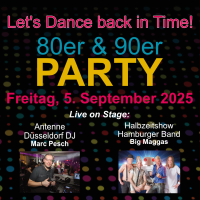 Partypack 2025 mit Stehtisch